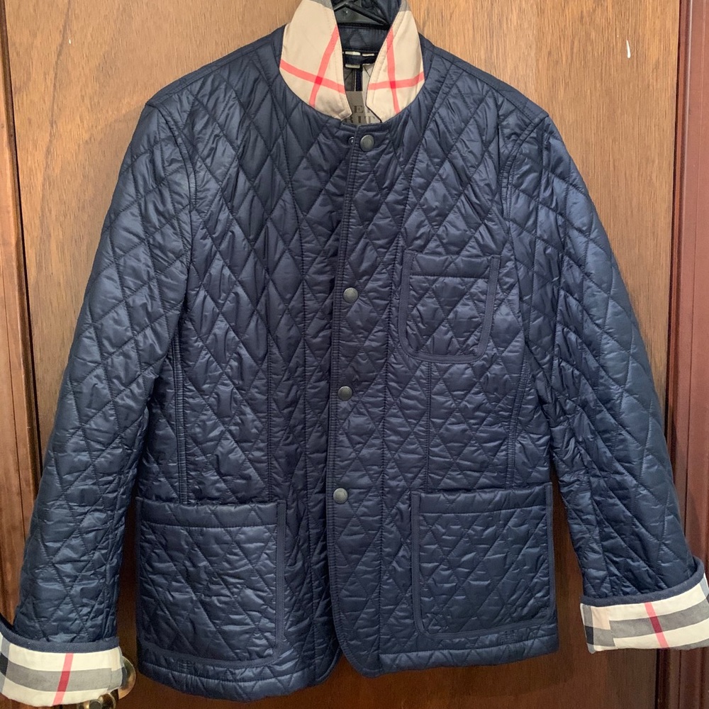 Men’s Burberry Quilted Jacket